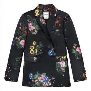H&M x Erdem Embroidered Jacket Size 12
